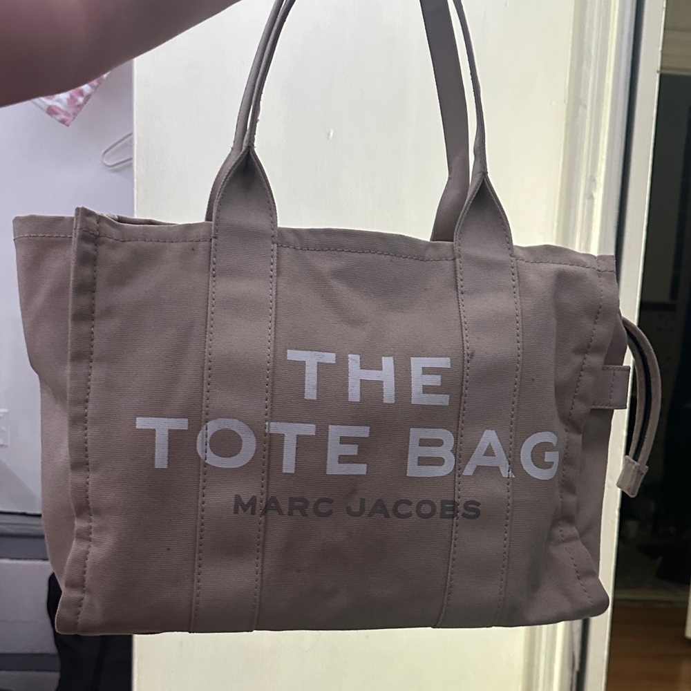 Marc Jacobs Taupe Tote Bag